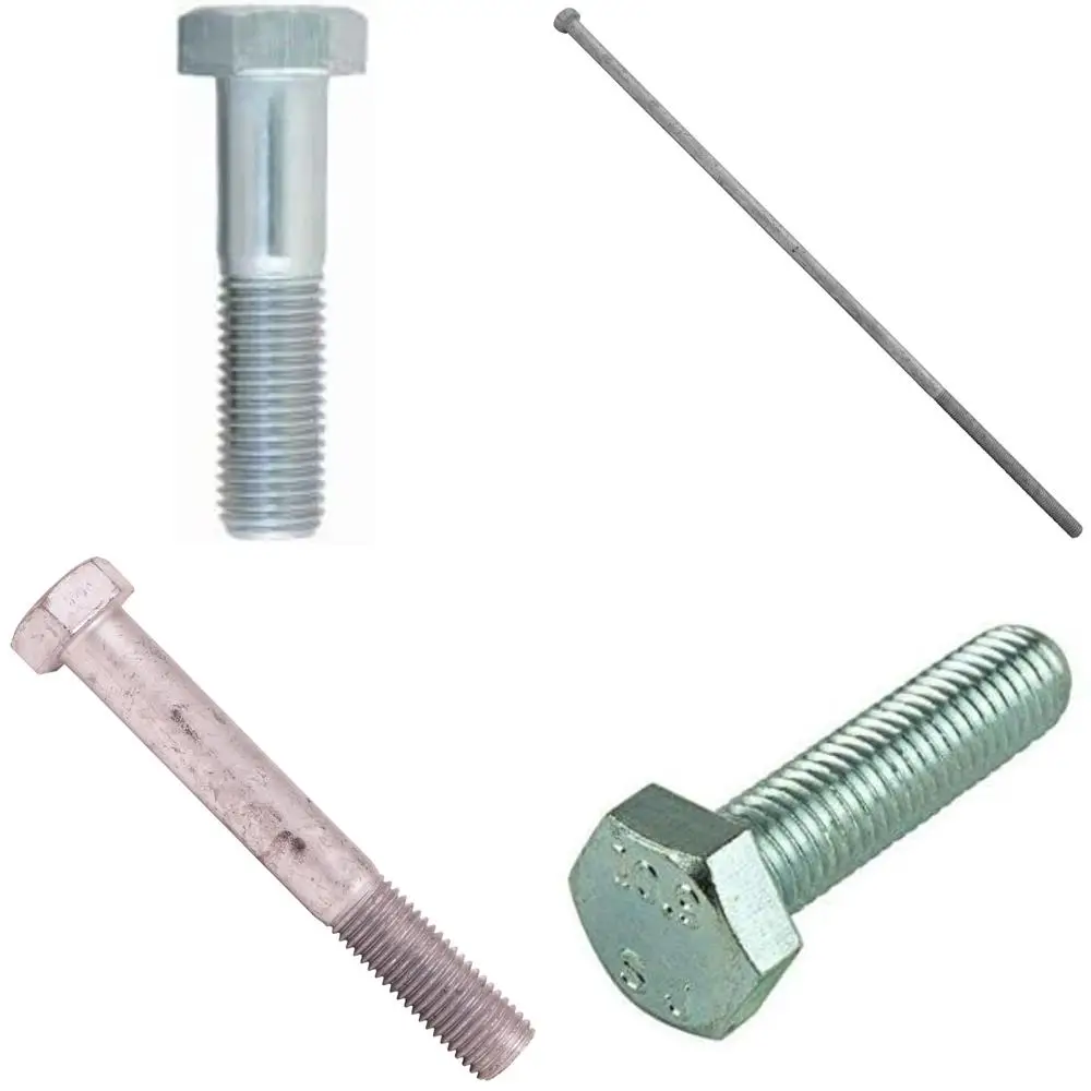 Оцинкованные винты с шестигранной головкой, класс 8,8, M20-2,50 x 75 мм, 70 шт., грубая резьба, частичная резьба, длина резьбы 2,25, метрическая
Оцинкованные винты с шестигранной головкой, класс 8,8, M20-2,50 x 75 мм, 70 шт., грубая резьба, частичная резьба, длина резьбы 2,25, метрическая