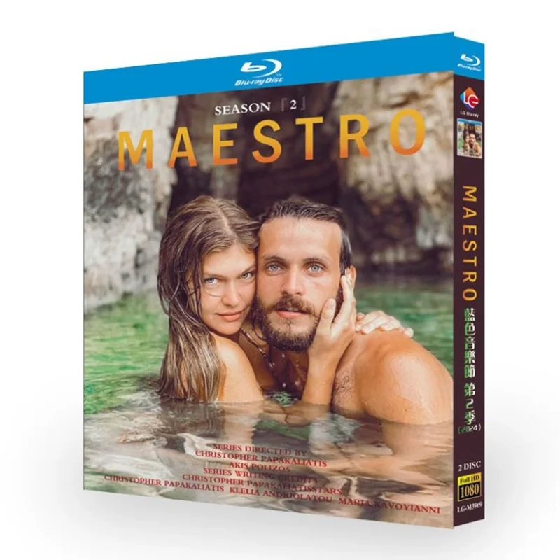 Маэстро. Сезон 2. 2024. Blu-ray диск.
Маэстро. Сезон 2. 2024. Blu-ray диск.