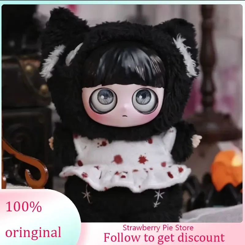 Authentic KIKI Little Key Gothic Style Night Elf Plush Blind Box Pendant Trendy Plaything Collectible Girls Birthday Gift
Authentic KIKI Little Key Gothic Style Night Elf Plush Blind Box Pendant Trendy Plaything Collectible Girls Birthday Gift