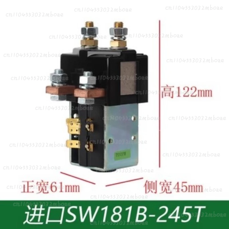 Contactor Dc Contactor 12V24V48V Relay Import Electric Lift Car Accessories Electric Truck
Contactor Dc Contactor 12V24V48V Relay Import Electric Lift Car Accessories Electric Truck