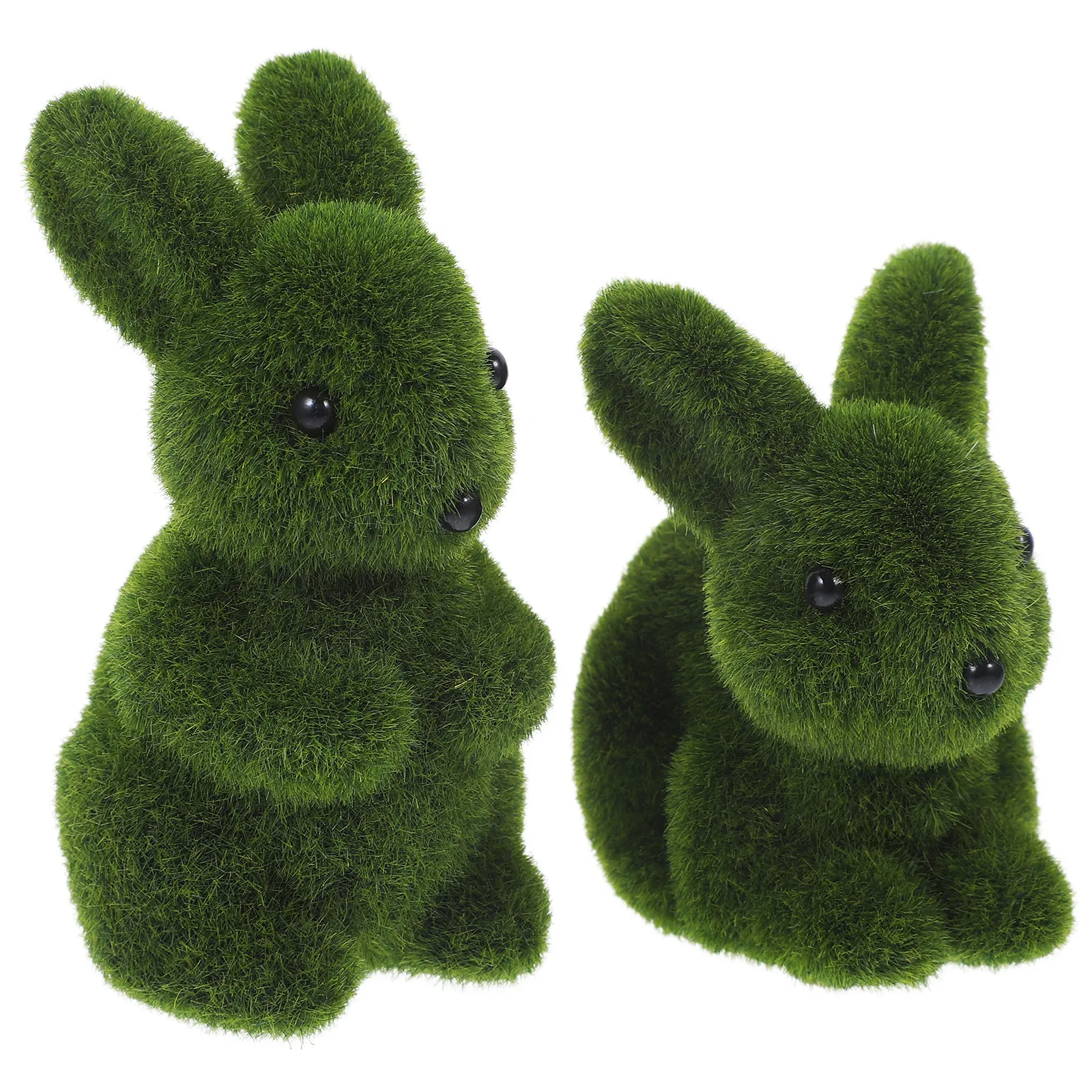 2Pcs Flocking Rabbit Adornment Realistic Easter Bunny Decor for Garden Lawn Patio Yard Home Decoration Spring Festival Landscape
2Pcs Flocking Rabbit Adornment Realistic Easter Bunny Decor for Garden Lawn Patio Yard Home Decoration Spring Festival Landscape