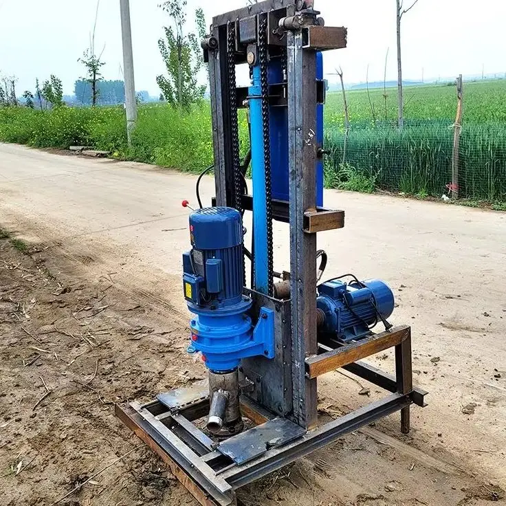 Customized Factory Discount Price SalePrecision 100m Rotary Drill Engineering Special Water Well Drilling Rig
Customized Factory Discount Price SalePrecision 100m Rotary Drill Engineering Special Water Well Drilling Rig
