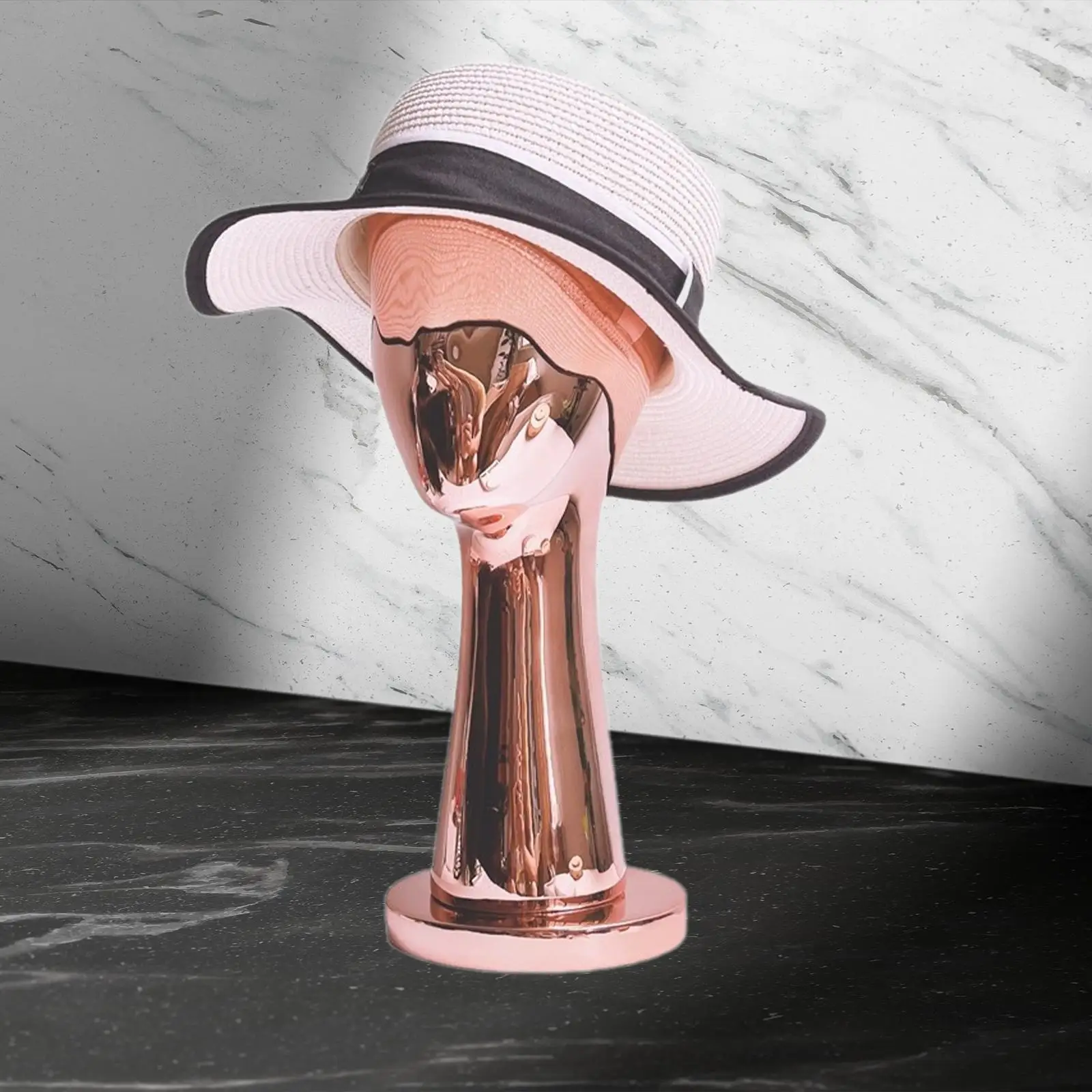 Mannequin Head Mannequin Head Model Female Wig Display Head Hat Cap Display Holder for Studio Tabletop Hair Salon Home Retail
Mannequin Head Mannequin Head Model Female Wig Display Head Hat Cap Display Holder for Studio Tabletop Hair Salon Home Retail