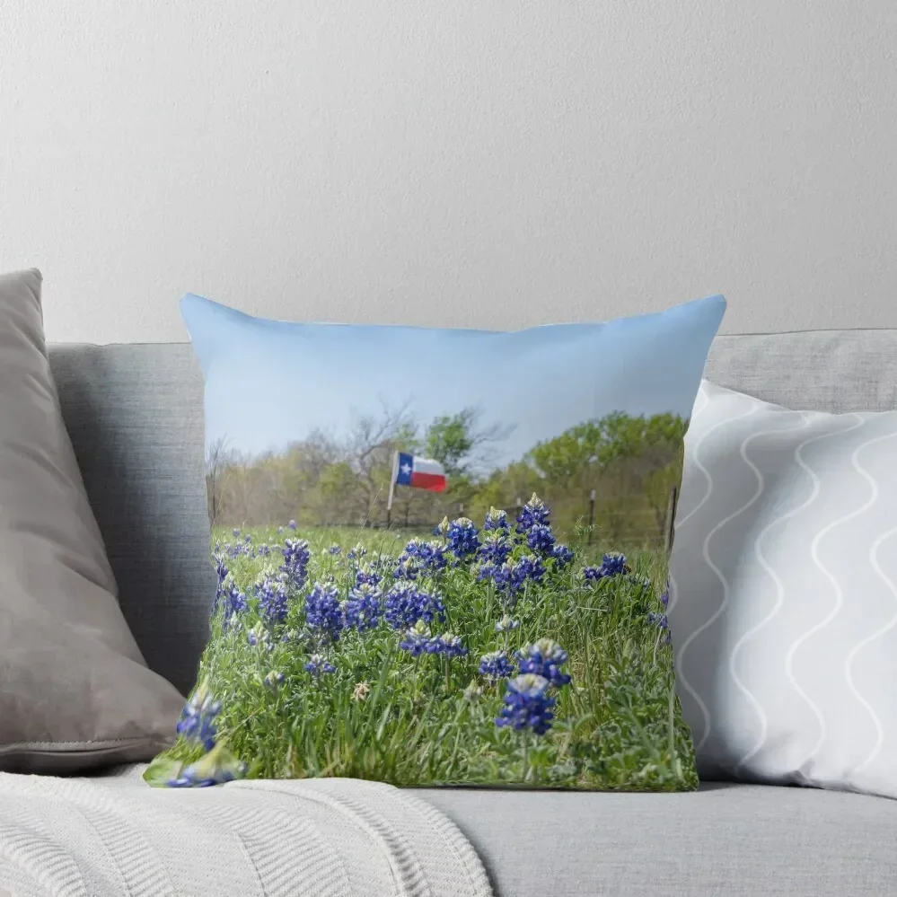 Bluebonnet flowers with Texas flag in background Throw Pillow christmas decorations for home 2025 Cushion Cover Set pillow
Bluebonnet flowers with Texas flag in background Throw Pillow christmas decorations for home 2025 Cushion Cover Set pillow