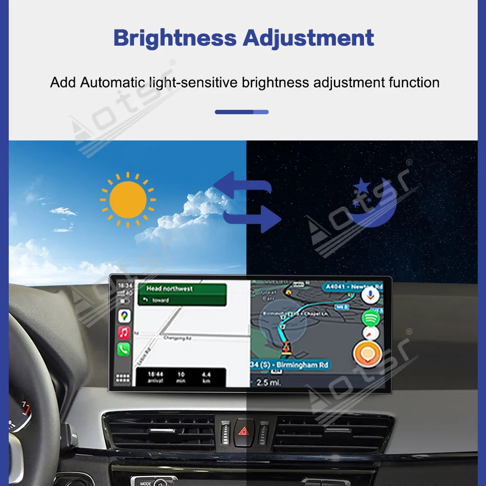 12,3-дюймовый автомобильный радиоприемник для BMW X1 F48 2016-2017 Linux, мультимедийный DVD-видеоплеер, Carplay, GPS-навигация, DSP BT, автомобильные аксессуары
12,3-дюймовый автомобильный радиоприемник для BMW X1 F48 2016-2017 Linux, мультимедийный DVD-видеоплеер, Carplay, GPS-навигация, DSP BT, автомобильные аксессуары