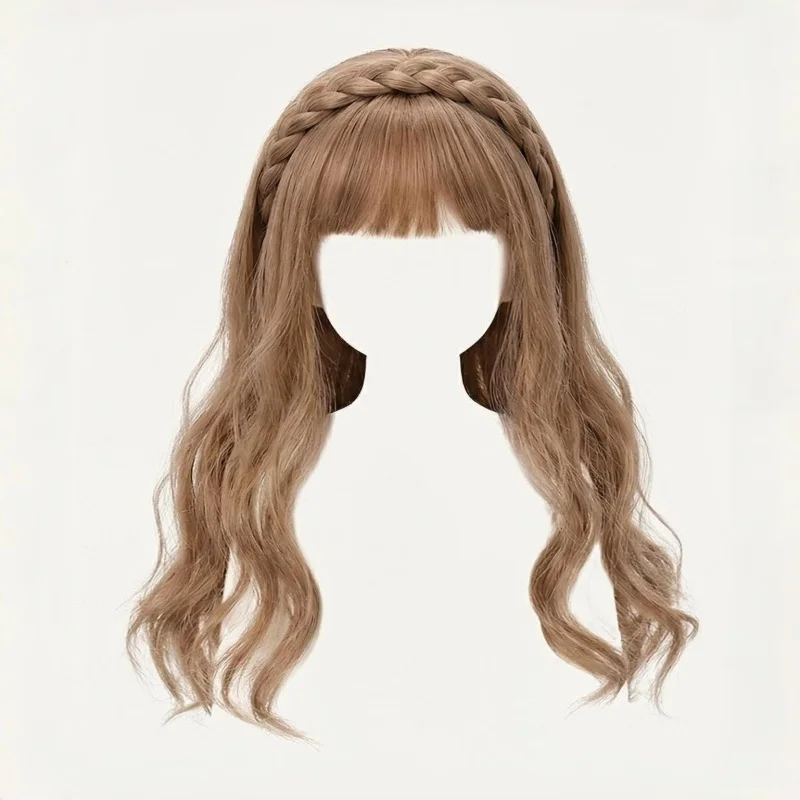Princess Curl BJD Doll Wig JD633 Synthetic Mohair with Lovely Braiding Band Sizes 5-9 Inch Options 1/8 1/3 1/4 1/6
Princess Curl BJD Doll Wig JD633 Synthetic Mohair with Lovely Braiding Band Sizes 5-9 Inch Options 1/8 1/3 1/4 1/6
