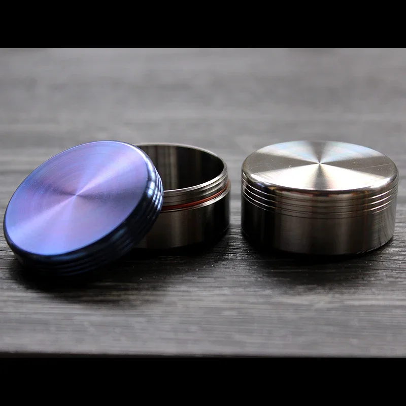 Titanium EDC Portable Waterproof Storage Box Case Tank Small Waterproof Container Warehouse Health Pill Medicine Bottle
Titanium EDC Portable Waterproof Storage Box Case Tank Small Waterproof Container Warehouse Health Pill Medicine Bottle