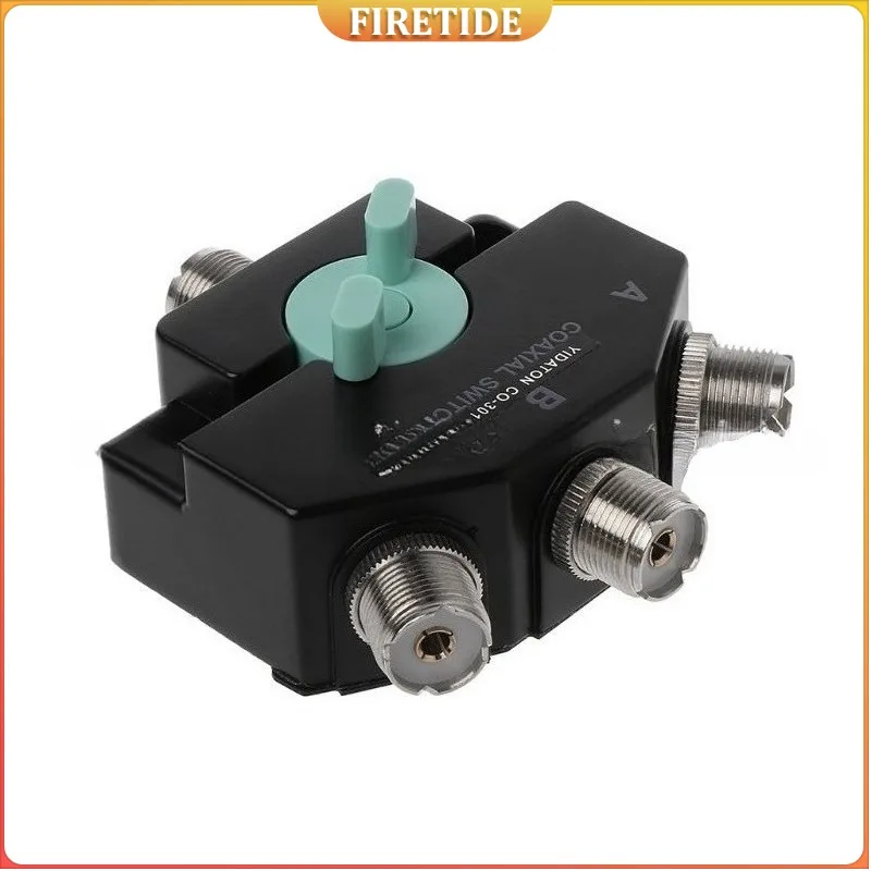 CX310 CO-301 1 Circuit 3 Antenna Switcher Coaxial Resistance Wide Band Coax Aerial Switch Repeater Short-Wave Adapter for CX-310
CX310 CO-301 1 Circuit 3 Antenna Switcher Coaxial Resistance Wide Band Coax Aerial Switch Repeater Short-Wave Adapter for CX-310