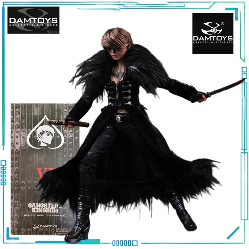 DAMTOYS Genuine Mobile Doll Series Original Stories Spades 6 Ada 1/6 Finished Movable Model Collectibles Exquisite Toys
DAMTOYS Genuine Mobile Doll Series Original Stories Spades 6 Ada 1/6 Finished Movable Model Collectibles Exquisite Toys