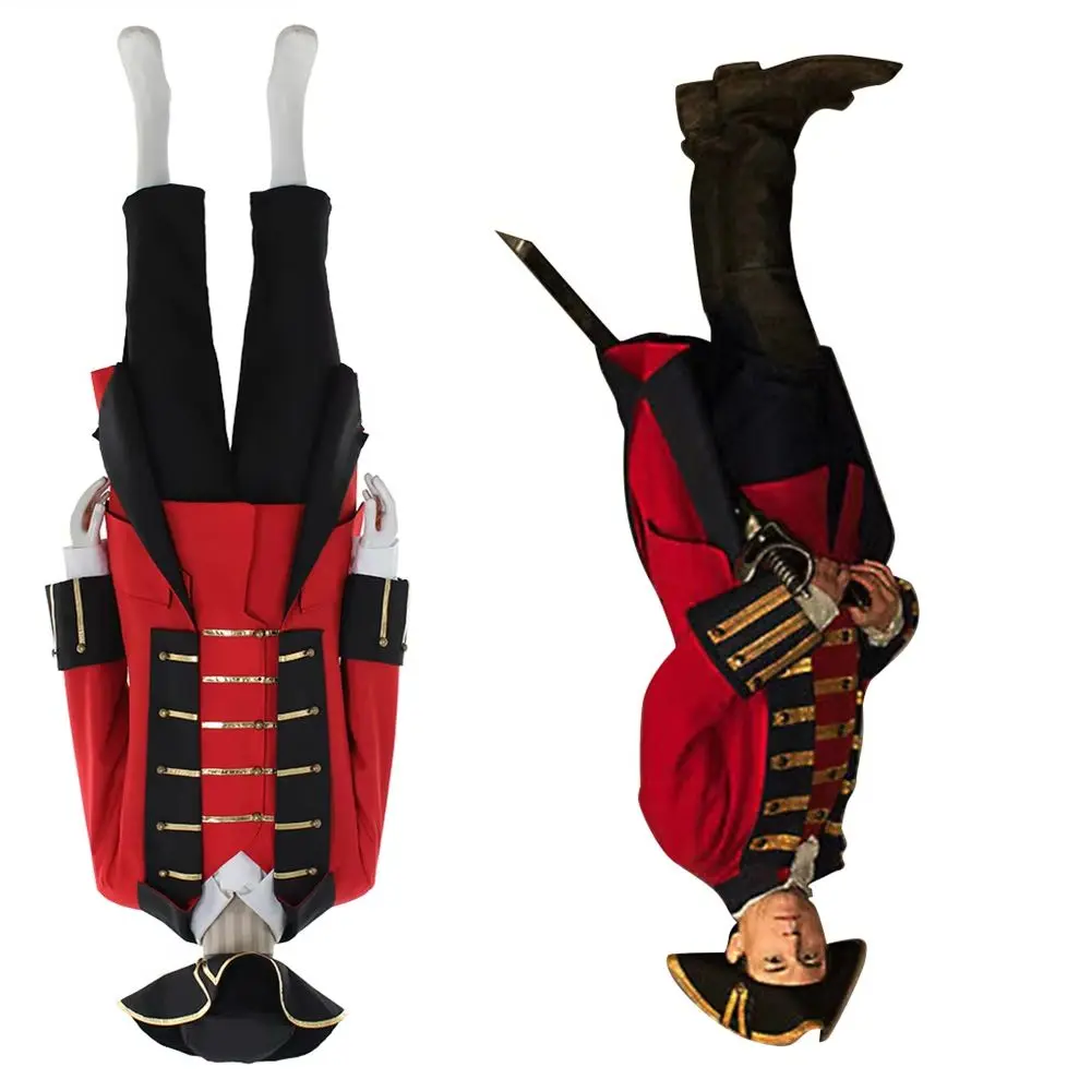 TV Outlander Jonathan Randall Cosplay Costume Medieval Colonial Military Soldier Uniform Suit Men Carnival Party Outfits
TV Outlander Jonathan Randall Cosplay Costume Medieval Colonial Military Soldier Uniform Suit Men Carnival Party Outfits