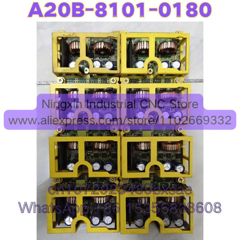 High-quality Goods Used FANUC A20B-8101-0180 Power Circuit Board,Normal Function Tested OK
High-quality Goods Used FANUC A20B-8101-0180 Power Circuit Board,Normal Function Tested OK