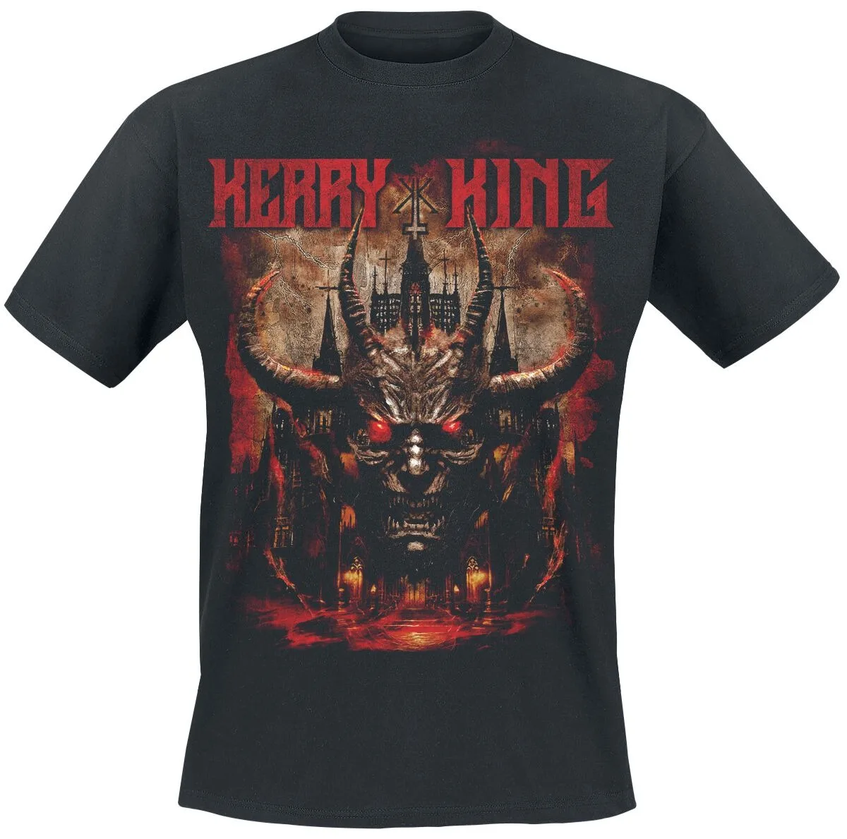 Crew Neck T - Shirt with Kerry King Dark Demon Creative - Inspired Graphic Featuring Metal Art for Fans Kerry King
Crew Neck T - Shirt with Kerry King Dark Demon Creative - Inspired Graphic Featuring Metal Art for Fans Kerry King
