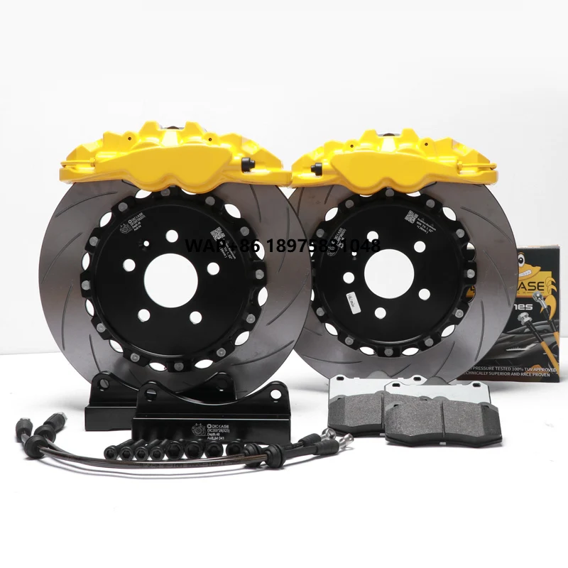 Brake Kit for Focus MK3 2018 DL8560 4-Pot Caliper With Rotor Hat
Brake Kit for Focus MK3 2018 DL8560 4-Pot Caliper With Rotor Hat