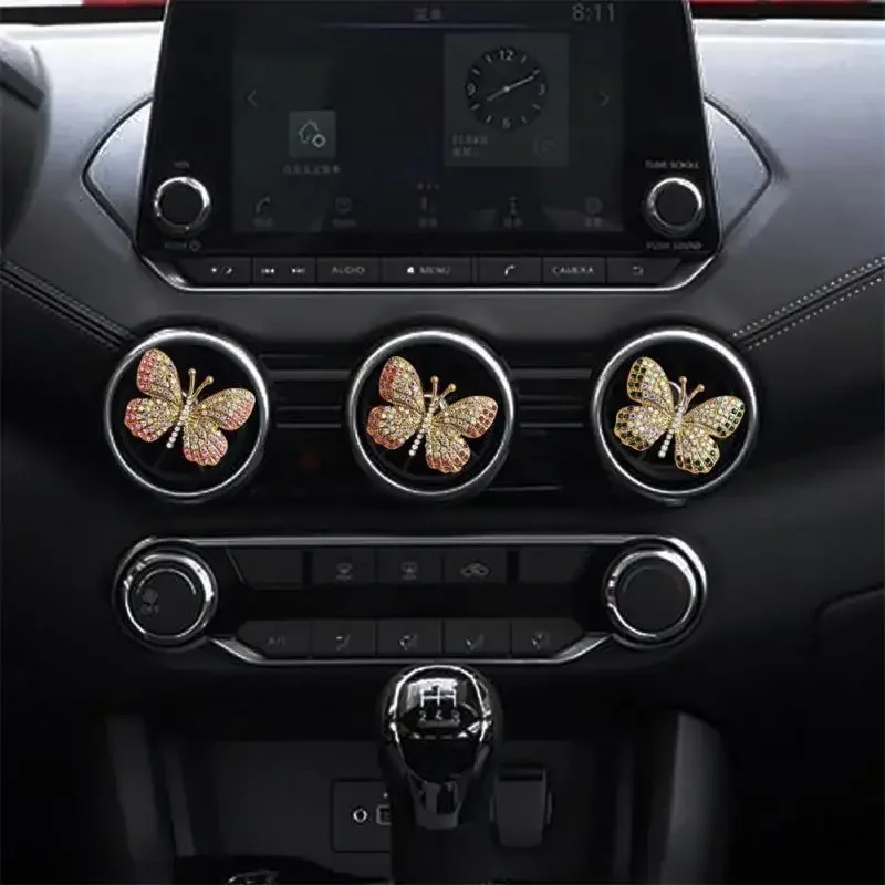 Автоматический освежитель воздуха Water Butterfly | Универсальный Прочный Изысканный | Зажим для духов вентиляционного отверстия автомобиля AC — стойкий ароматный аксессуар
Автоматический освежитель воздуха Water Butterfly | Универсальный Прочный Изысканный | Зажим для духов вентиляционного отверстия автомобиля AC — стойкий ароматный аксессуар