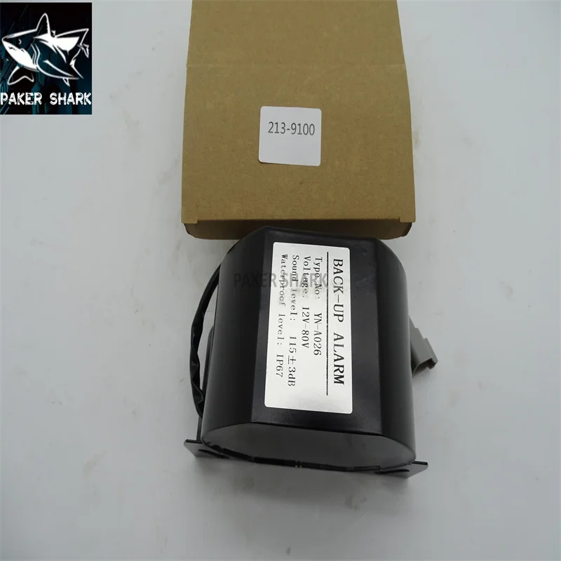 For Walking Buzzer fits E320C E320D E336D E345C 1190T 120H Back-up Alarm High Quality Hot Sales Excavator Parts 213-9100 2139100
For Walking Buzzer fits E320C E320D E336D E345C 1190T 120H Back-up Alarm High Quality Hot Sales Excavator Parts 213-9100 2139100