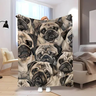 Soft flannel blanket, suitable for home, office, camping. An excellent choice for Halloween, Thanksgiving and Christmas gifts.
Soft flannel blanket, suitable for home, office, camping. An excellent choice for Halloween, Thanksgiving and Christmas gifts.