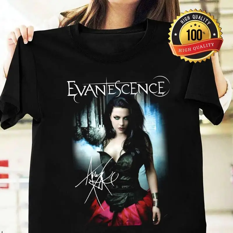 Хлопковая футболка Evanescent
Хлопковая футболка Evanescent