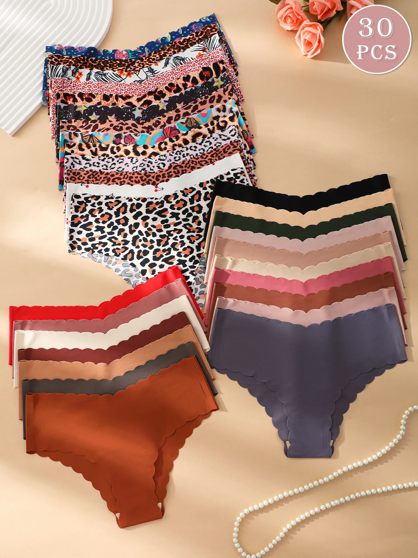 30 шт./упак. женские бесшовные удобные треугольные трусики
30 шт./упак. женские бесшовные удобные треугольные трусики