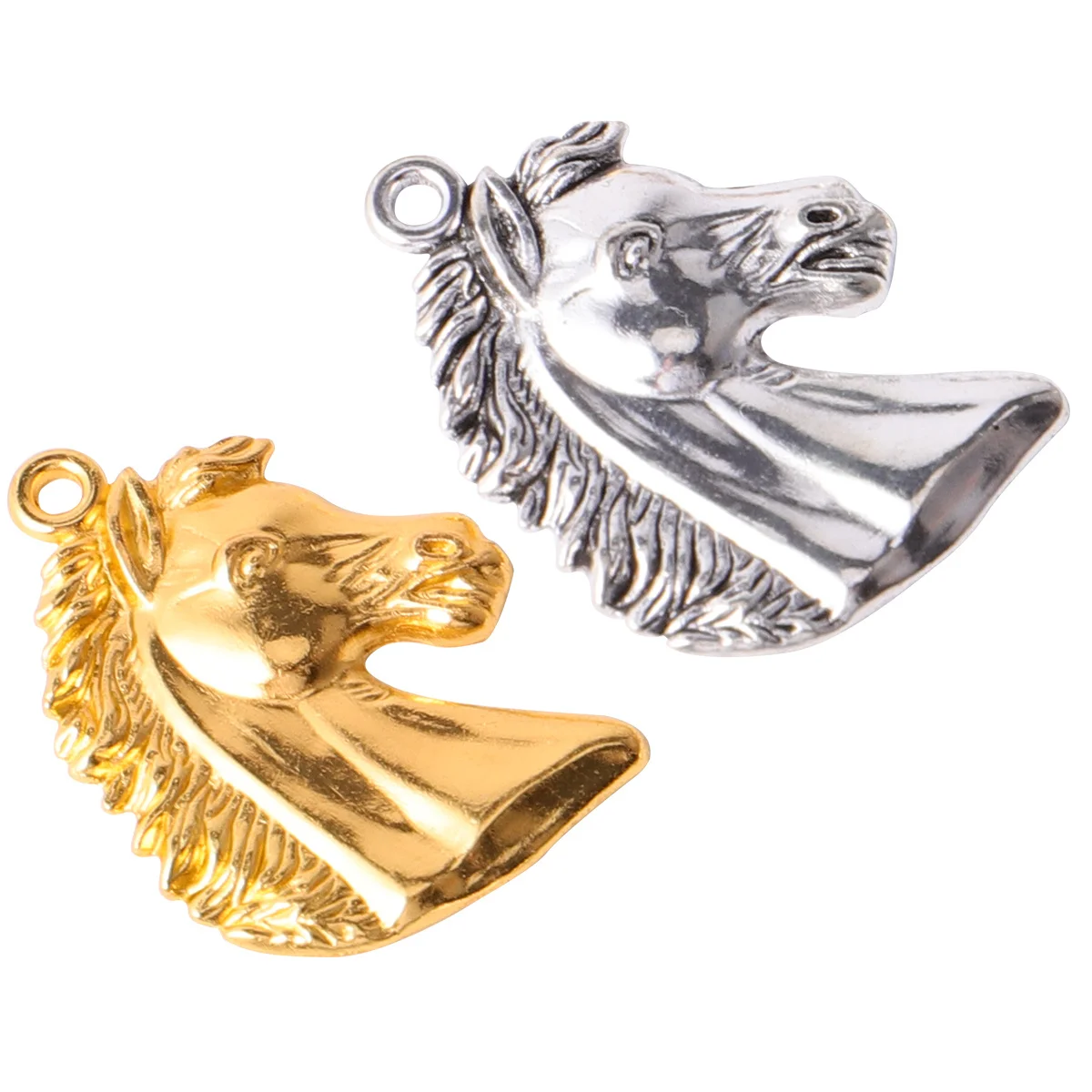 40Pcs Horse Pendants Alloy Horse Necklace Charms for Wedding Party Unique DIY Accessories Alloy Pendant 
40Pcs Horse Pendants Alloy Horse Necklace Charms for Wedding Party Unique DIY Accessories Alloy Pendant