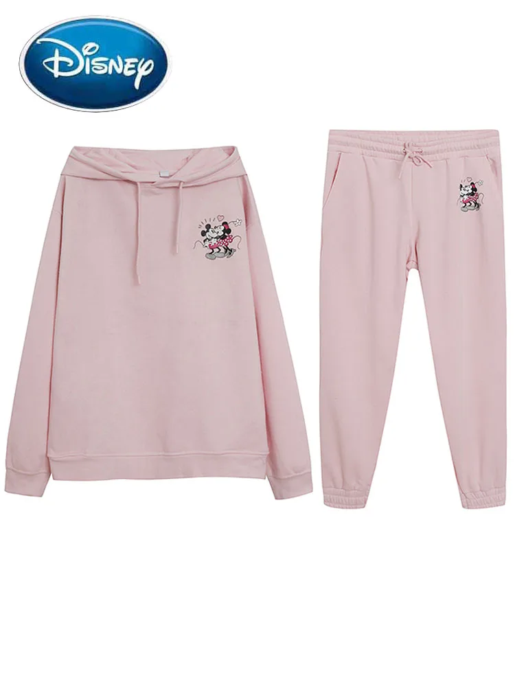 Disney Sweet Pink Minnie Mickey Mouse Love Cartoon Print Women Long Sleeve Fleece Jumper Sweatshirt Tops Pants Trousers 1 Sets
Disney Sweet Pink Minnie Mickey Mouse Love Cartoon Print Women Long Sleeve Fleece Jumper Sweatshirt Tops Pants Trousers 1 Sets