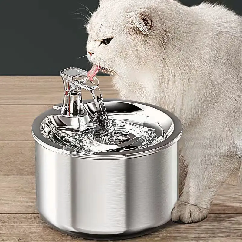Dispenser Automatic Stainless Steel Fountain Circulating Non-Pet Drinking Constant Temperature He
Dispenser Automatic Stainless Steel Fountain Circulating Non-Pet Drinking Constant Temperature He