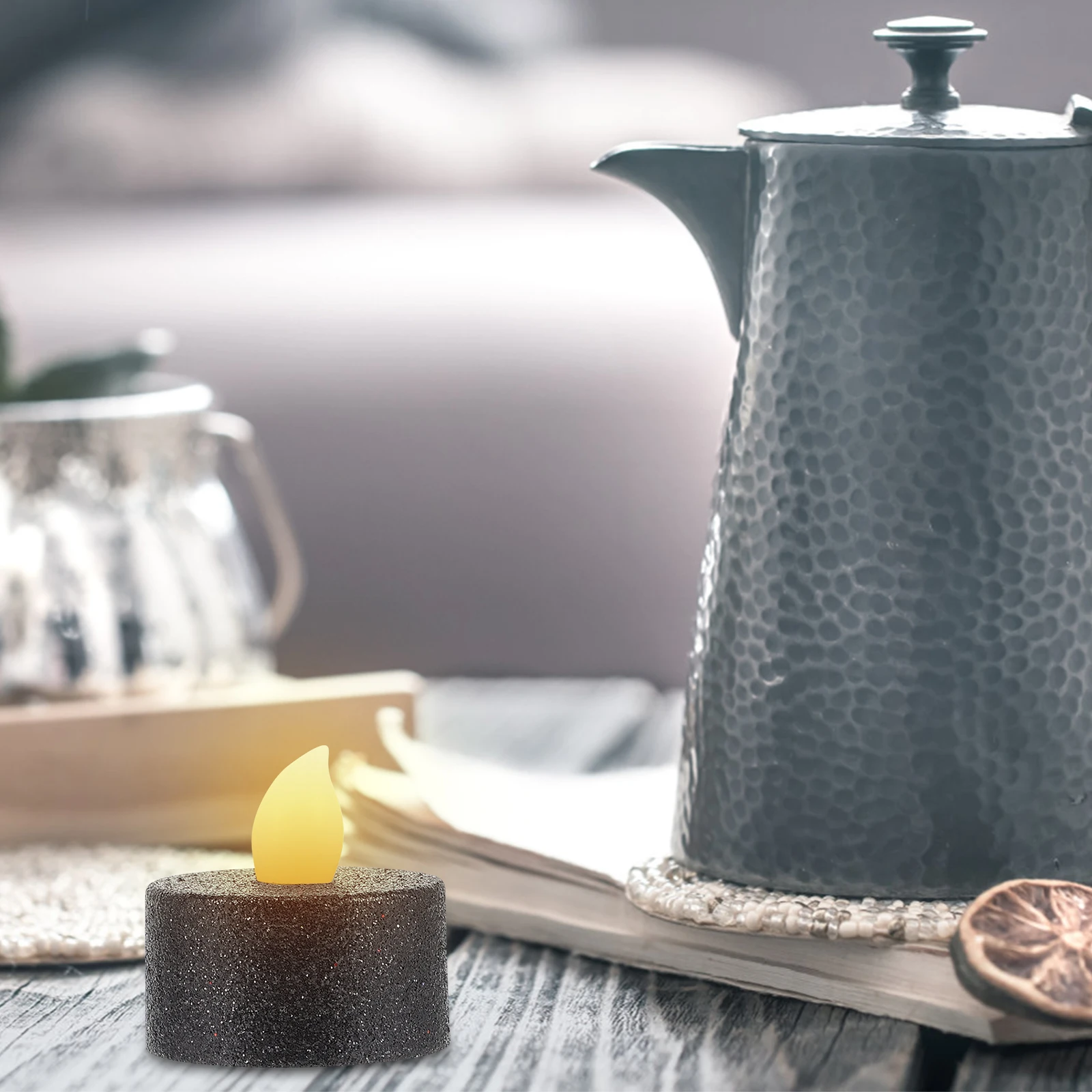 12pcs Led Lights Flameless Tealight Candles Operated Electric Candles For Home Wedding Party Decor
12pcs Led Lights Flameless Tealight Candles Operated Electric Candles For Home Wedding Party Decor