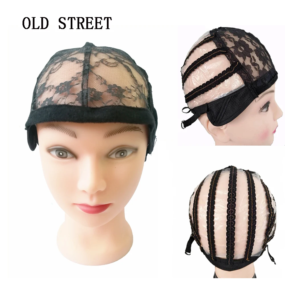 1pcs/lot Weaving Net Wig Caps For Making Wigs Medium Size 22 inch Adjustable Lace Wig Cap Black Weaving Net Dome Cap
1pcs/lot Weaving Net Wig Caps For Making Wigs Medium Size 22 inch Adjustable Lace Wig Cap Black Weaving Net Dome Cap