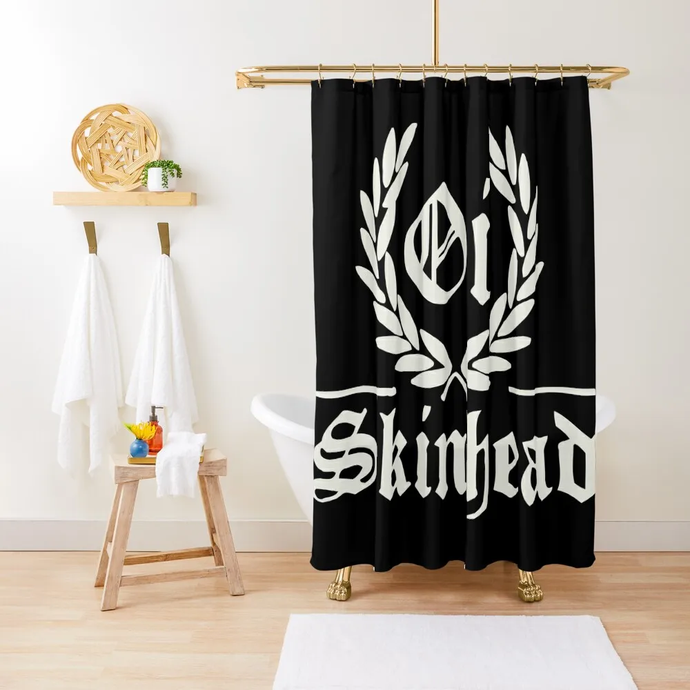 Oi! Skinhead Shower Curtain Washable Waterproof Fabric Shower Bathroom Deco Bathroom Accessory Anime Shower Curtain
Oi! Skinhead Shower Curtain Washable Waterproof Fabric Shower Bathroom Deco Bathroom Accessory Anime Shower Curtain