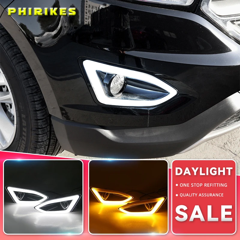 LED Daytime Running Light For Ford EDGE 2015 2016 2017 2018 Waterproof ABS 12V Car DRL Fog Lamp Decoration with dimmer function
LED Daytime Running Light For Ford EDGE 2015 2016 2017 2018 Waterproof ABS 12V Car DRL Fog Lamp Decoration with dimmer function