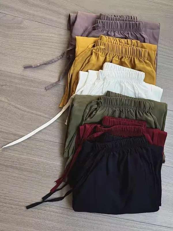 Thin Artificial Cotton Wide Leg Pants Women's Home Wear Outdoor Clothing High Waist Long Trousers Pure Color Youth Size
Thin Artificial Cotton Wide Leg Pants Women's Home Wear Outdoor Clothing High Waist Long Trousers Pure Color Youth Size