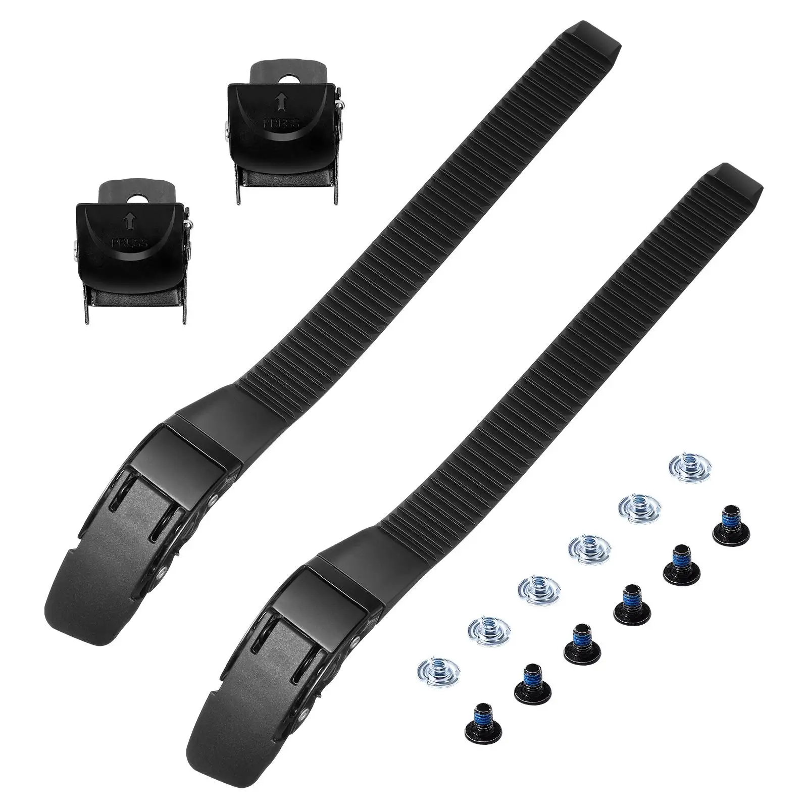 2 Sets Roller Skate Strap Buckles Adjustable Replacement Parts for Skating Shoes Energy Belts Flashing Wheels Accessories
2 Sets Roller Skate Strap Buckles Adjustable Replacement Parts for Skating Shoes Energy Belts Flashing Wheels Accessories