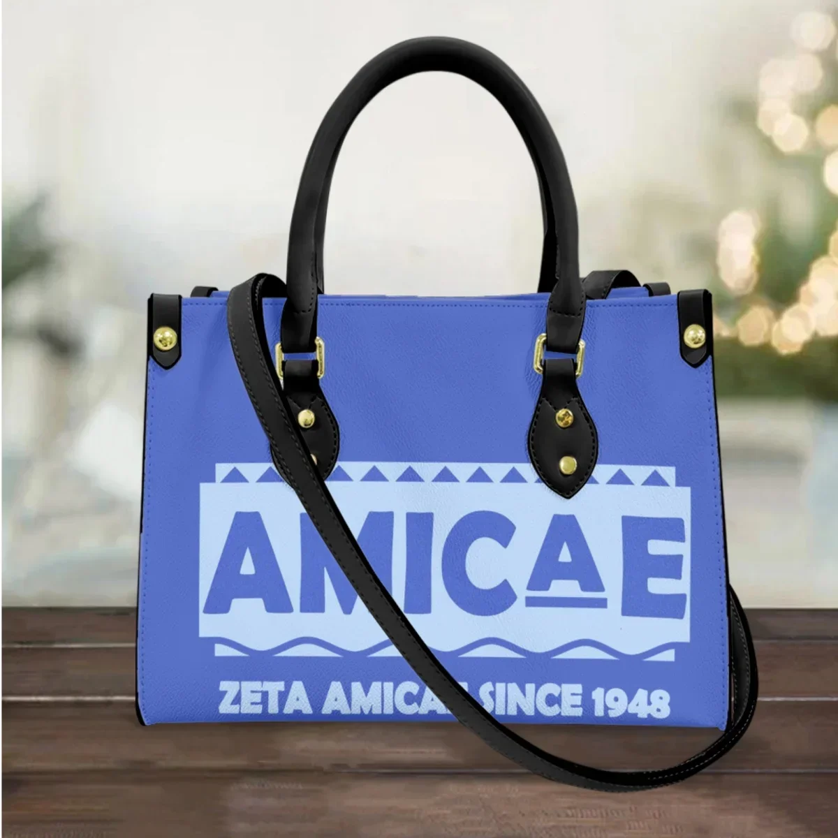 Zeta Amicae PU Leather Top Handle Handbags Fashion Casual Commuter Party Clutch Sorority Gift Women Small Girls Cross Body Bags
Zeta Amicae PU Leather Top Handle Handbags Fashion Casual Commuter Party Clutch Sorority Gift Women Small Girls Cross Body Bags