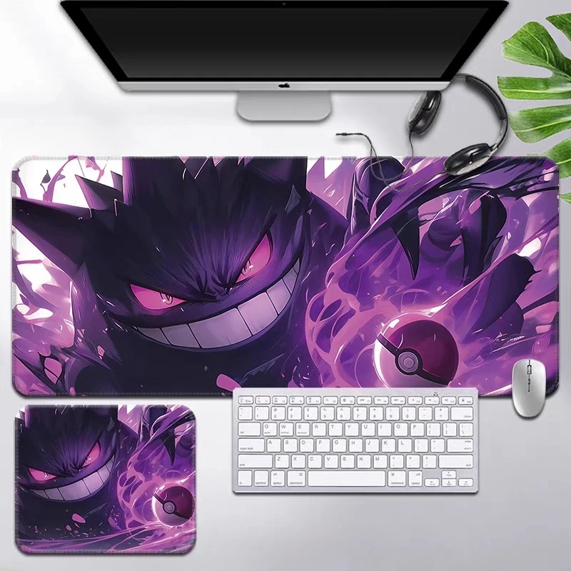 Creative Gengar Leather Mouse Pad Pikachu Extra Large Keyboard Desk Pad Small Cartoon Pokémon Anime Peripheral Pokémon Mouse Pad
Creative Gengar Leather Mouse Pad Pikachu Extra Large Keyboard Desk Pad Small Cartoon Pokémon Anime Peripheral Pokémon Mouse Pad