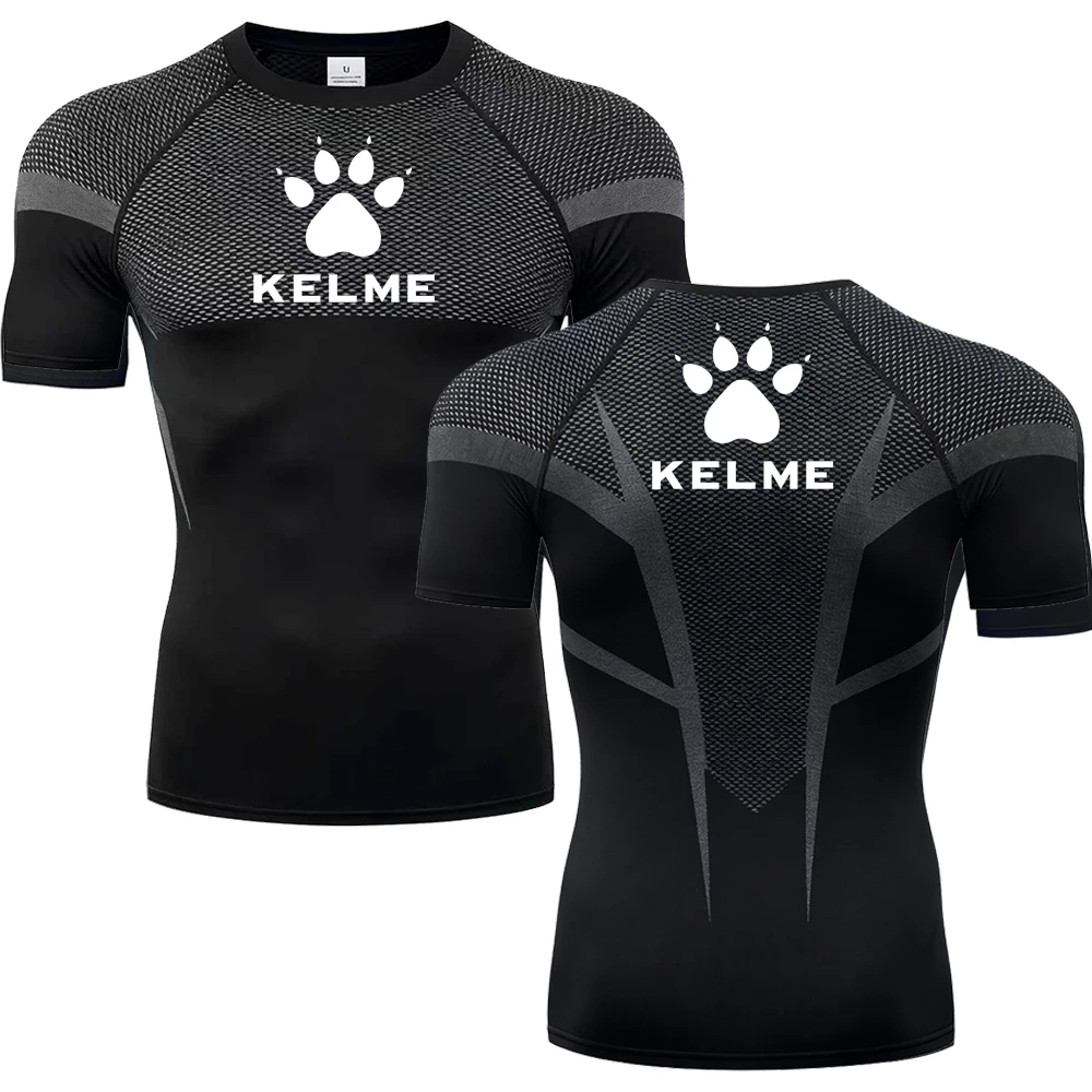Men KELME Sport T-shirt Quick Dry Bodybuilding Running Shirt Long Sleeve Compression Top Gym T Shirt Men Fitness Tight
Men KELME Sport T-shirt Quick Dry Bodybuilding Running Shirt Long Sleeve Compression Top Gym T Shirt Men Fitness Tight
