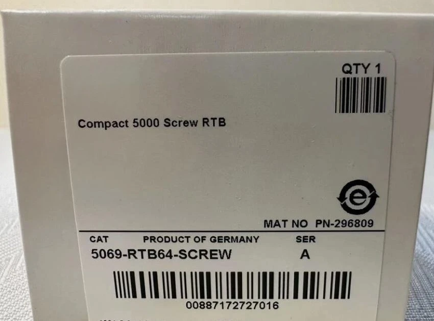 Brand New Original 5069-RTB64-SCREW 5069 Fast delivery
Brand New Original 5069-RTB64-SCREW 5069 Fast delivery