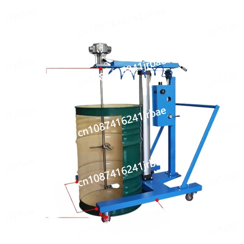 Пневматический смеситель Промышленный подъемный смеситель для краски Малый тон-цилиндр Дисперские чернила Клей Жидкое покрытие
Пневматический смеситель Промышленный подъемный смеситель для краски Малый тон-цилиндр Дисперские чернила Клей Жидкое покрытие