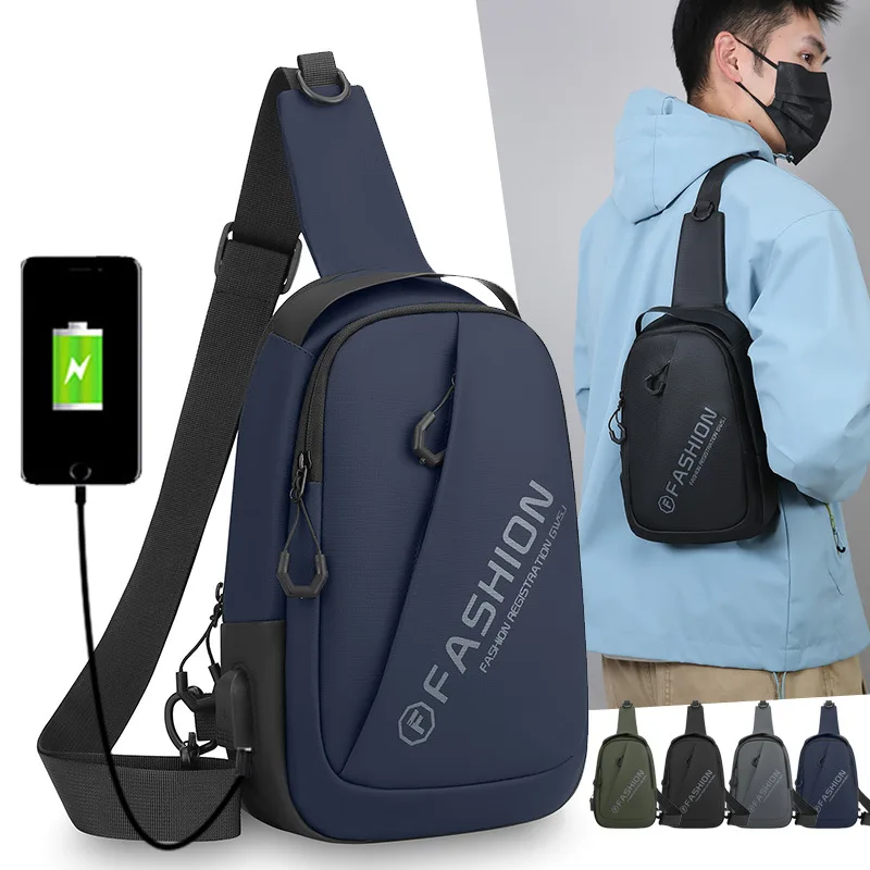 New Casual Business Backpack Fashion Versatile Messenger Bag Fashion Sports Large Capacity Lightweight Men's Chest Bag
New Casual Business Backpack Fashion Versatile Messenger Bag Fashion Sports Large Capacity Lightweight Men's Chest Bag