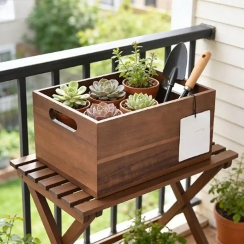 Wood Basket, Dark Finish
Wood Basket, Dark Finish