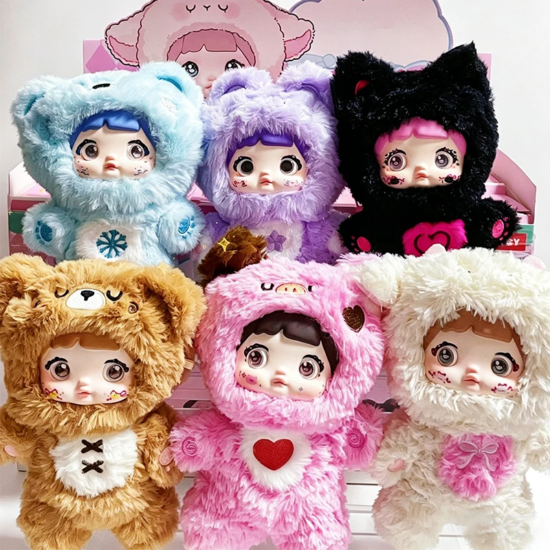 Nommi Loveliness Never Ends Series Blind Box Nommi V1 Blindbox Bunny Anime Doll Pendants Surprise Bag Bear Vinyl Plush Toys Gift
Nommi Loveliness Never Ends Series Blind Box Nommi V1 Blindbox Bunny Anime Doll Pendants Surprise Bag Bear Vinyl Plush Toys Gift