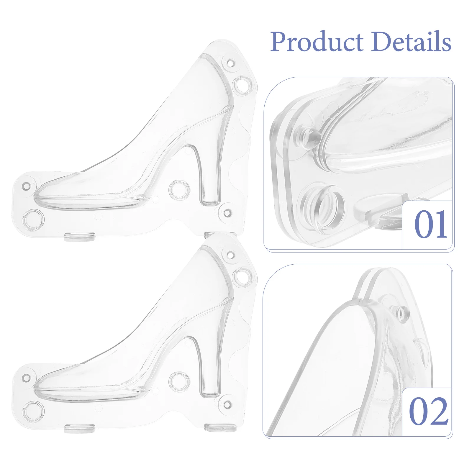 Форма на высоком каблуке, пластиковая антипригарная форма обуви, форма для конфет, шоколадной помадки, формы для торта, принадлежности для выпечки, форма обуви, формы для шоколада
Форма на высоком каблуке, пластиковая антипригарная форма обуви, форма для конфет, шоколадной помадки, формы для торта, принадлежности для выпечки, форма обуви, формы для шоколада