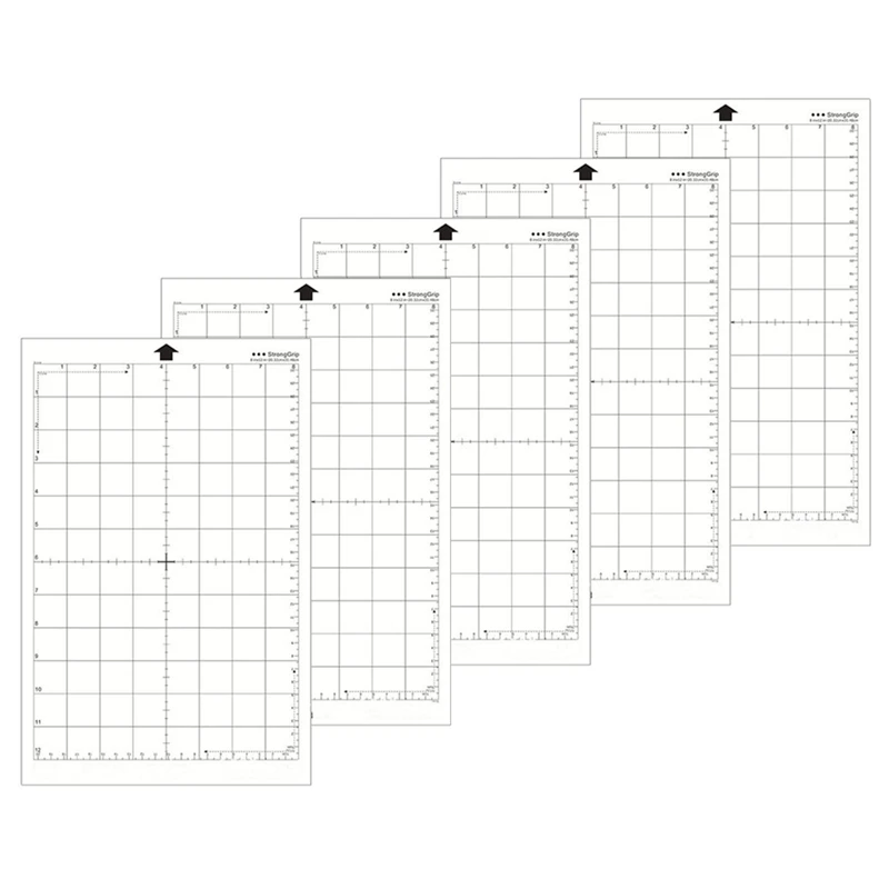 5Pcs Cutting Mat 12X8in PVC Standard Grip Adhesive Cut Pad Replacement Non-Slip Viscosity Medium Mesh Crafting
5Pcs Cutting Mat 12X8in PVC Standard Grip Adhesive Cut Pad Replacement Non-Slip Viscosity Medium Mesh Crafting