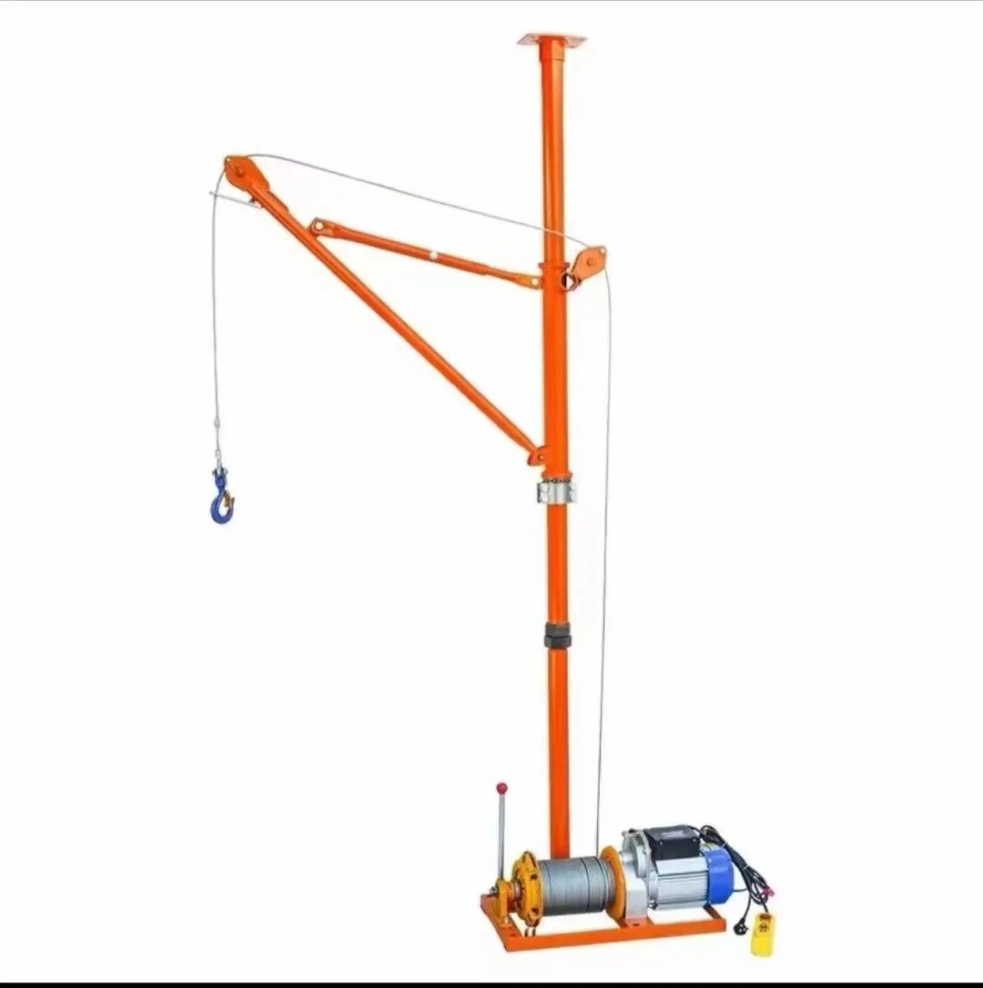 Хорошее качество, 400 кг, 500 кг, мелкообработанное электрическое сцепление, небольшая подъемная лебедка, комнатный кран
Хорошее качество, 400 кг, 500 кг, мелкообработанное электрическое сцепление, небольшая подъемная лебедка, комнатный кран