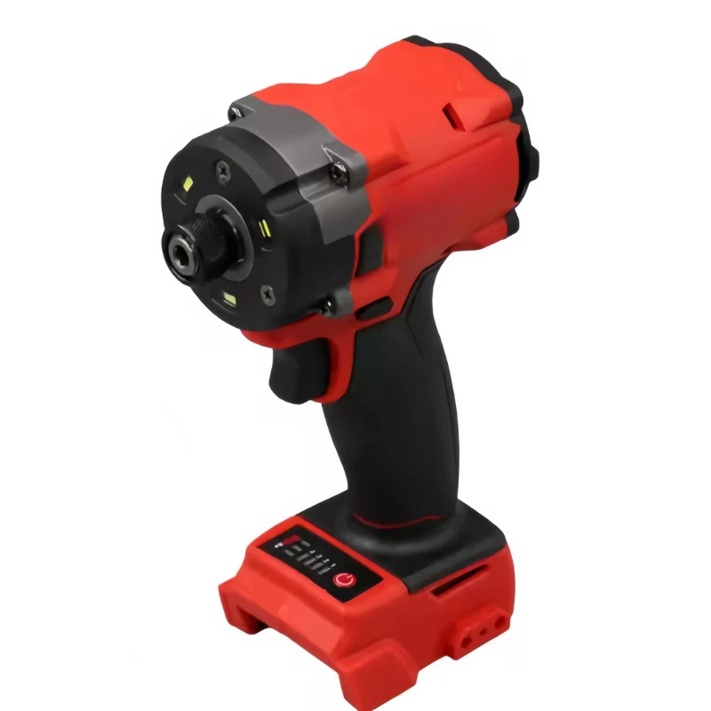 Automatic Screwdriver High Performance Easy Drilling 3000 RPM Lightweight 18v Lithium Ion Rechargeable Impact Driver
Automatic Screwdriver High Performance Easy Drilling 3000 RPM Lightweight 18v Lithium Ion Rechargeable Impact Driver
