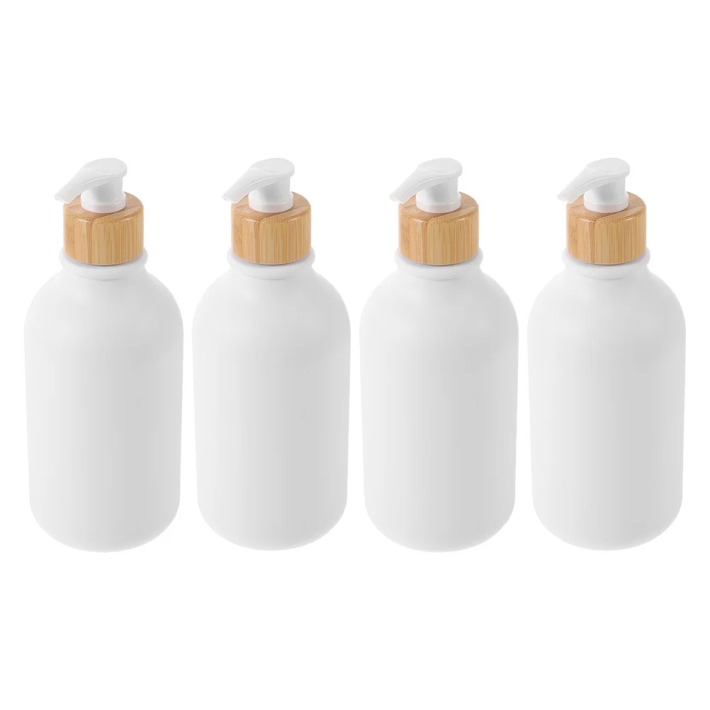 4pcs 300Ml Shampoo Empty Shampoo Bottle Wash Dispenser Liquid Soap Dish Soap Dispenser Bottle Travel Use 
4pcs 300Ml Shampoo Empty Shampoo Bottle Wash Dispenser Liquid Soap Dish Soap Dispenser Bottle Travel Use