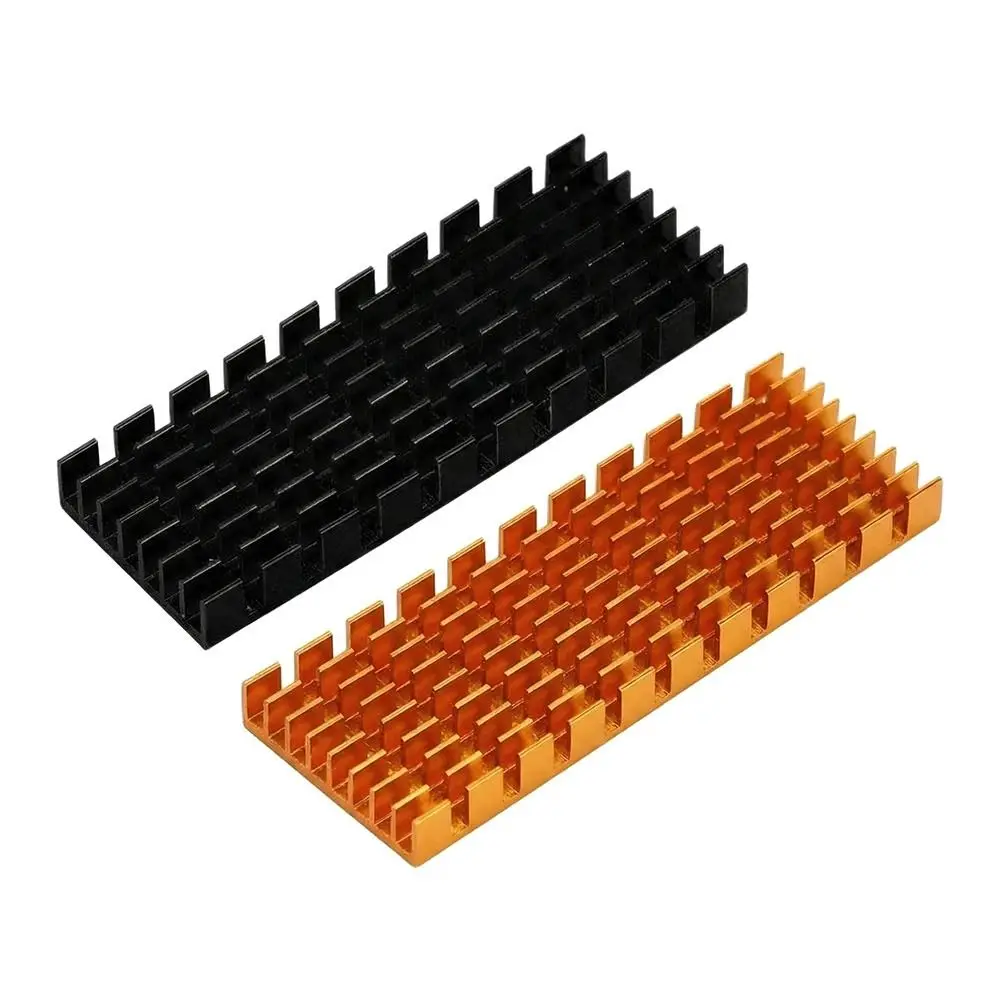 igh Performance 70x22x6mm M.2 SSD Heatsink Lightweight Aluminum Alloy SSD Cooler Black/Gold NVME SSD Heatsink Gaming PC
igh Performance 70x22x6mm M.2 SSD Heatsink Lightweight Aluminum Alloy SSD Cooler Black/Gold NVME SSD Heatsink Gaming PC
