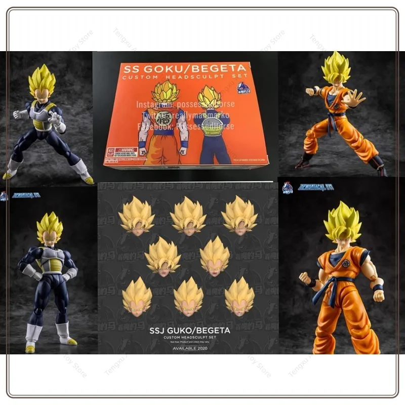 SHF Sun Wukong Vegeta Super Sale Head Carved Dragon Ball Yellow Hair Accessories Pack
SHF Sun Wukong Vegeta Super Sale Head Carved Dragon Ball Yellow Hair Accessories Pack