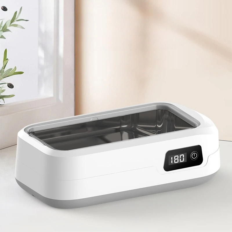 Professional Ultrasonic Cleaning Machine, Compact Gentle Non-Damage, Multi-Purpose Cleaner for Eyeglasses Rings Dentures
Professional Ultrasonic Cleaning Machine, Compact Gentle Non-Damage, Multi-Purpose Cleaner for Eyeglasses Rings Dentures