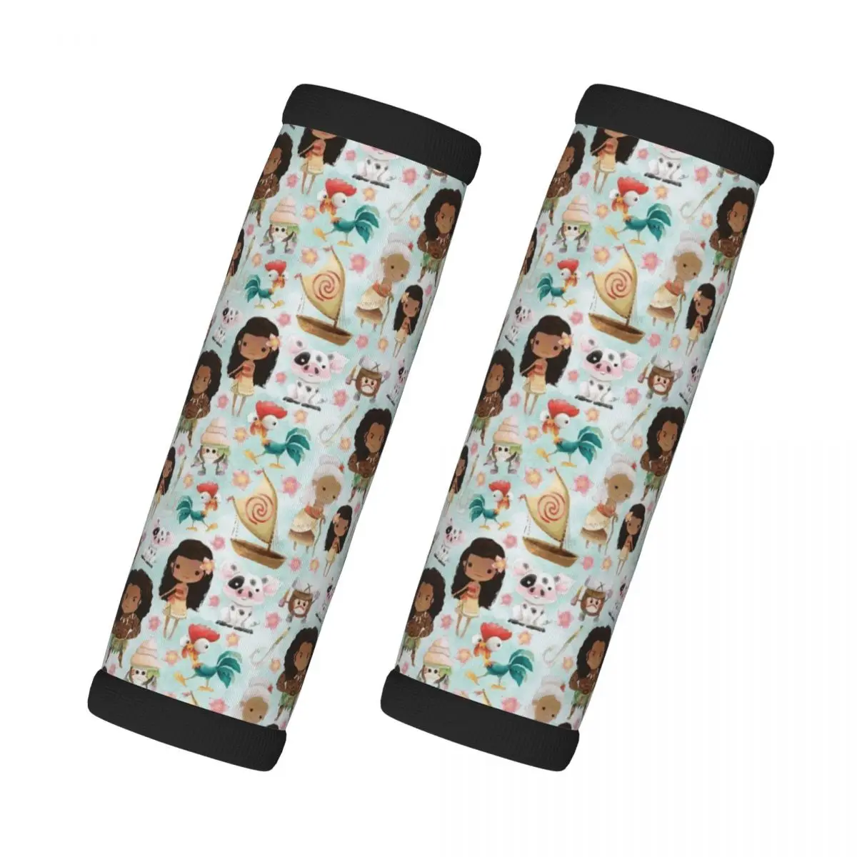 Custom Maui Moana Luggage Handles Wrap Grips 2 Pcs Neoprene Suitcases Luggage Travel Accessories For Backpack Shoulder Pad
Custom Maui Moana Luggage Handles Wrap Grips 2 Pcs Neoprene Suitcases Luggage Travel Accessories For Backpack Shoulder Pad