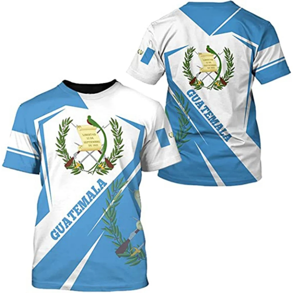 Guatemala National Flag 3D Print T-shirt Fashion Harajuku Streetwear Tees Men Short Sleeve T Shirts Oversized Hip Hop Kids Tops
Guatemala National Flag 3D Print T-shirt Fashion Harajuku Streetwear Tees Men Short Sleeve T Shirts Oversized Hip Hop Kids Tops