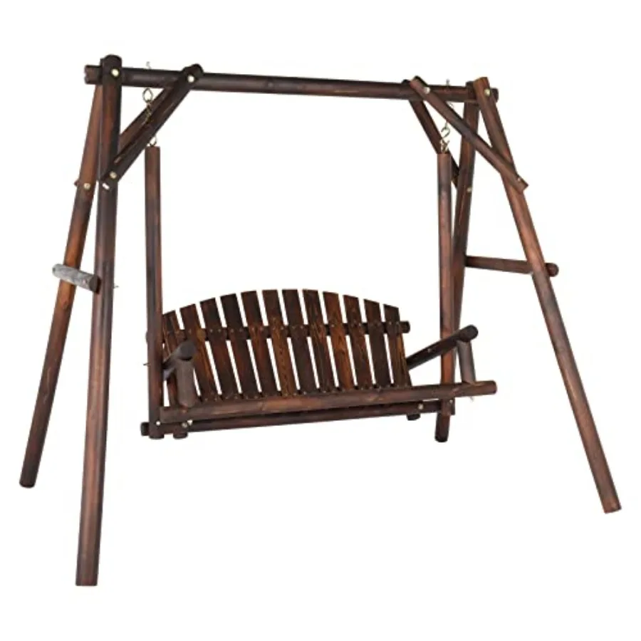 Усиленные деревянные садовые качели-диван с А-образной рамой, выдерживающие нагрузку до 400 кг, для улицы, двора, сада
Усиленные деревянные садовые качели-диван с А-образной рамой, выдерживающие нагрузку до 400 кг, для улицы, двора, сада